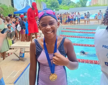 Aos 12 anos, jovem se destaca no cenário local