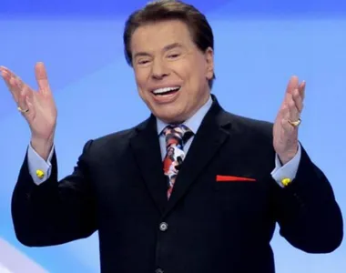 Apresentador Silvio Santos