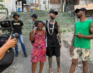 Kannário revisitou antigos lugares onde iniciou a carreira