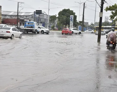 Último temporal causou estragos em Salvador
