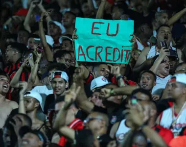 Vitória lança promoção para jogo decisivo contra o Internacional