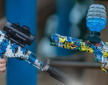 Rio de Janeiro proíbe fabricação, venda e uso de gel blasters