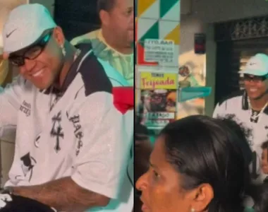 Cantor Léo Santana