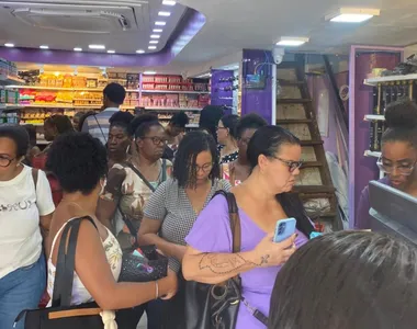 Black Friday movimentou o comércio no Centro de Salvador