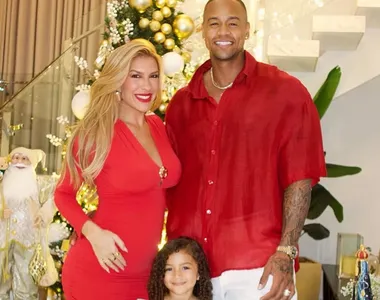 Lore Improta expõe lado "pai babão" de Léo Santana