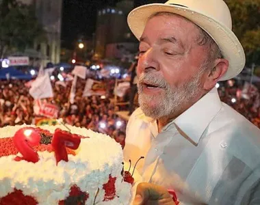 Presidente do Brasil convidou Trump para comer um bolo no seu aniversário
