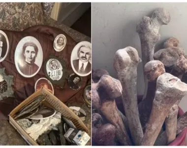Material foi encontrado no apartamento de uma pessoa falecida