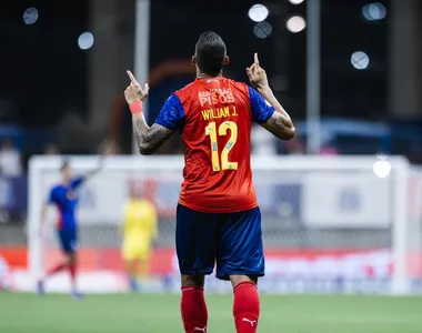 Willian José vive fase artilheira no Bahia