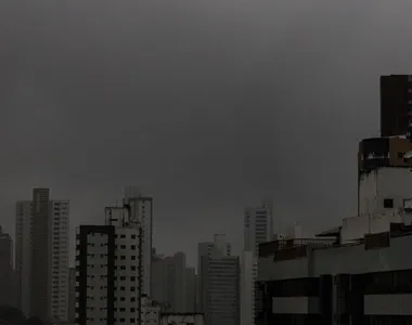 Inmet alerta para chuvas fortes e granizo em cidades da Bahia