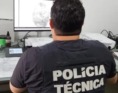 Polícia Técnica descobriu a identidade do sujeito