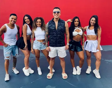 Shauan El Gringo no comando da Mambolada