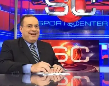 Amigão ficou conhecido por apresentar programa SportsCenter