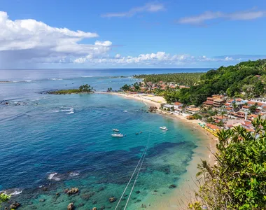 Morro de São Paulo é um dos destinos mais procurados da Bahia
