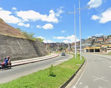 Avenida Gal Costa, em Salvador