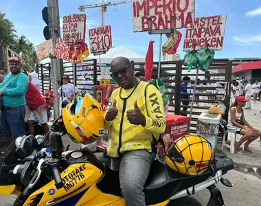 Dário da Conceição Guimarães, mototaxista