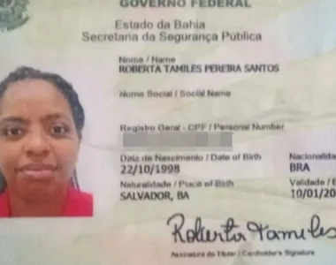 Vítima tinha 27 anos