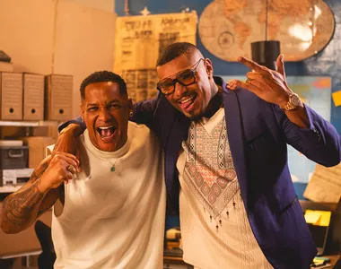 Cantores Lupão e Naldo Benny gravaram o feat ‘Fenômeno’