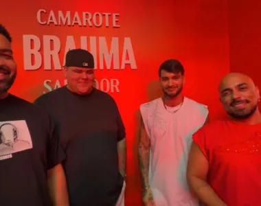 Grupo fez parte da grade de atrações do camarote Brahma desta quinta (12)