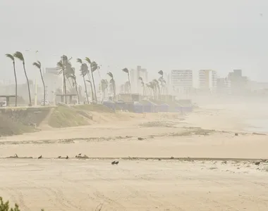 Mar ficou bem agitado em Salvador