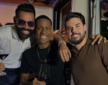 Netto Brito comemorou o aniversário em Feira de Santana