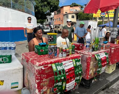 Marineide de Souza trabalha na Lavagem do Bonfim há 15 anos