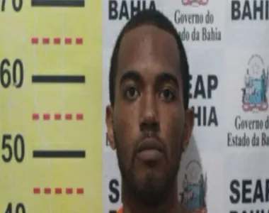 Vitor Souza da Silva, de 23 anos, conhecido pelo vulgo "Índio"