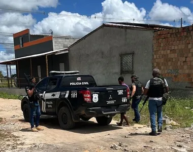 Polícia realizou operação nesta sexta-feira (10)
