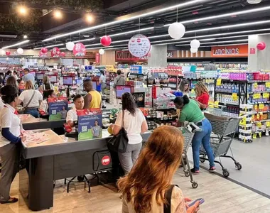 Supermercado Rede Mix disponibilizou 120 vagas de emprego