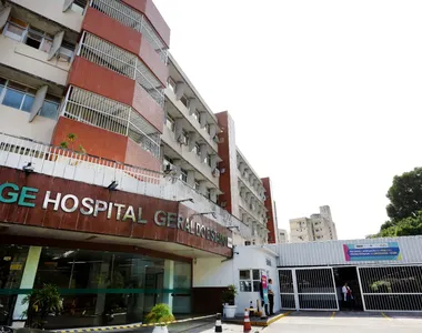 Criança foi levada para o HGE
