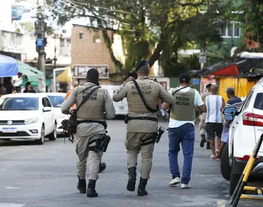 Dois PMs ficaram feridos no Nordeste de Amaralina