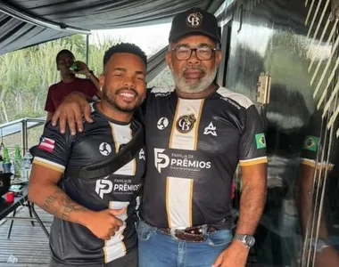 Pai do humorista não poupou críticas ao apresentador