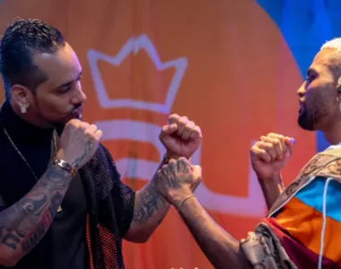 Chiclete Ferreira e Zau O Pássaro cantam juntos em novo projeto