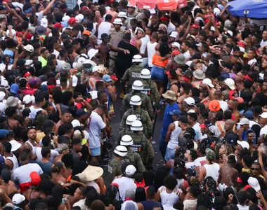 O estado de saúde do agente não foi divulgado