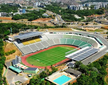Equipamento esportivo estava largado às traças