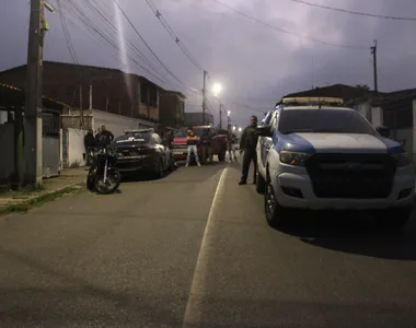 Polícia encurralou suspeitos de madrugada
