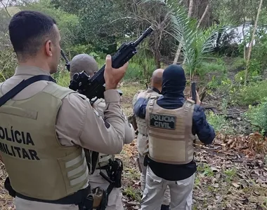 Polícia fechou o cerco no interior baiano
