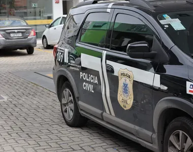 Prisão ocorreu no local de trabalho do suspeito