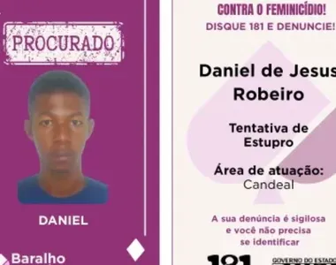 Daniel de Jesus Robeiro foi encurralado em Feira de Santana