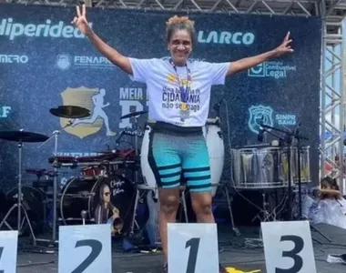 policial rodoviária federal aposentada Martha Maria dos Santos foi atropelada