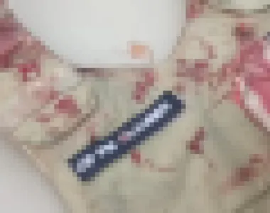 Colete do agente ficou bastante ensanguentado