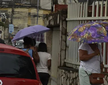 Chuva trouxe prejuízos para galera em Salvador