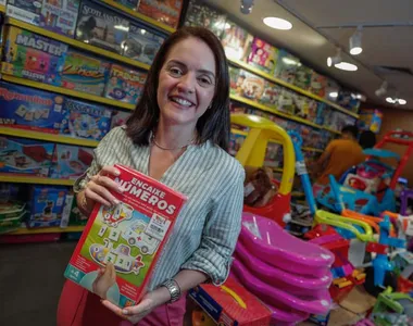 Presentes educativos são aliados para ajudar as crianças a deixarem as telas