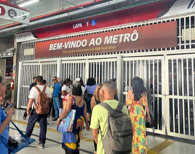 Ação acontece na Estação Lapa