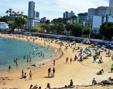 Projeto promete mudar o convívio nas praias de Salvador