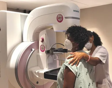 Exame de mamografia