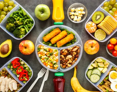 Alimentação equilibrada é essencial nesse período