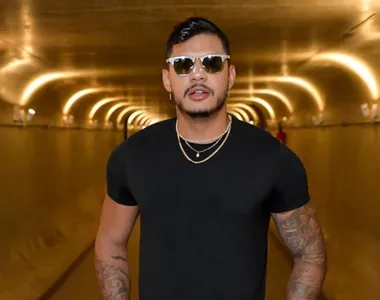 Rapper Hungria foi parar no hospital nesta quinta-feira (2)