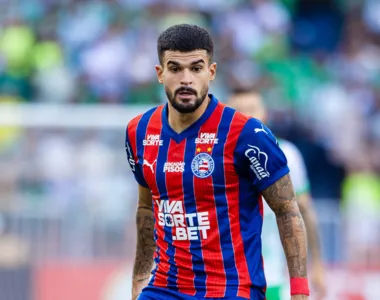 Cauly atuou em 174 jogos pelo Bahia