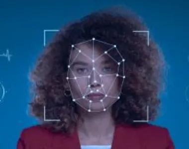 Imagem de reconhecimento facial
