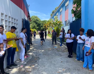 Primeiro dia de provas começará às 13h30